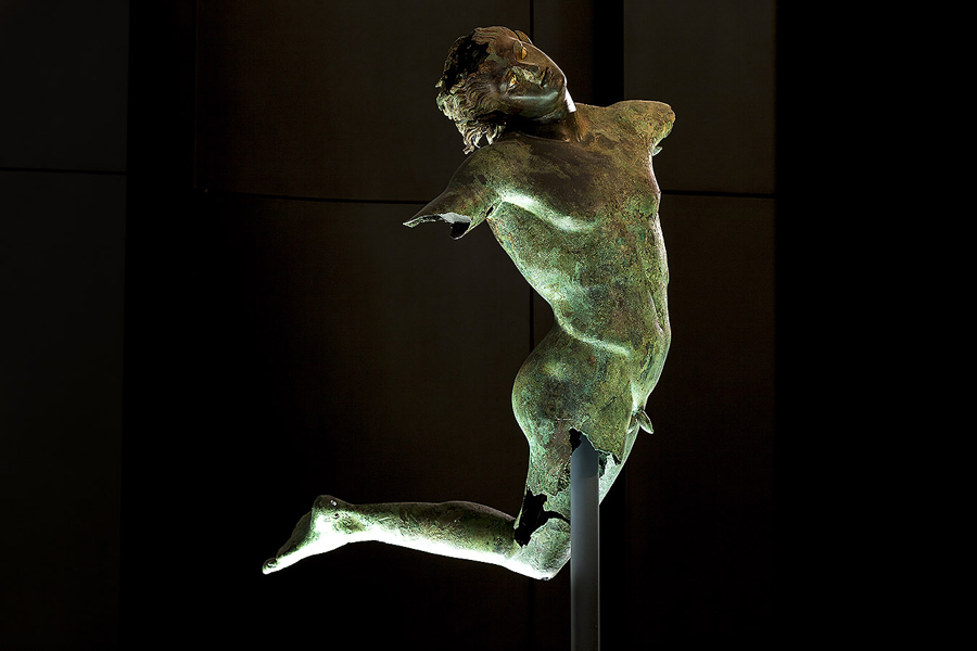 Dancing Satyr - Mazara del Vallo | Secret World Trip Planner