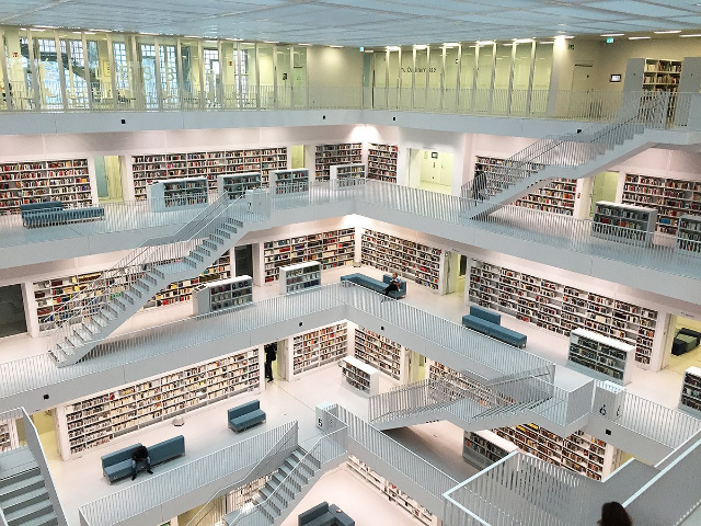 Stadtbibliothek Stuttgart - Stuttgart | Secret World Trip Planner