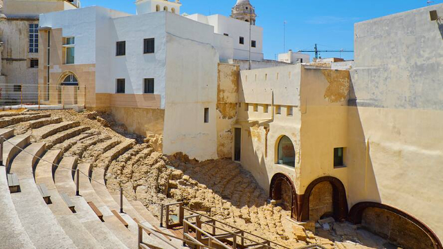 Roman Theater of Cadiz — Cádiz