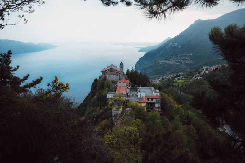 Santuario di Montecastello - Santuario Di Montecastello | Secret World Trip Planner