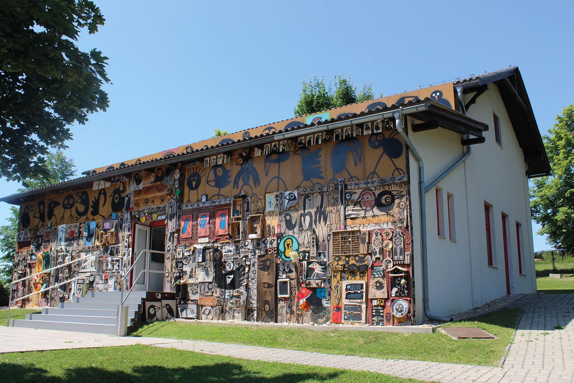 Museum Gugging — Klosterneuburg