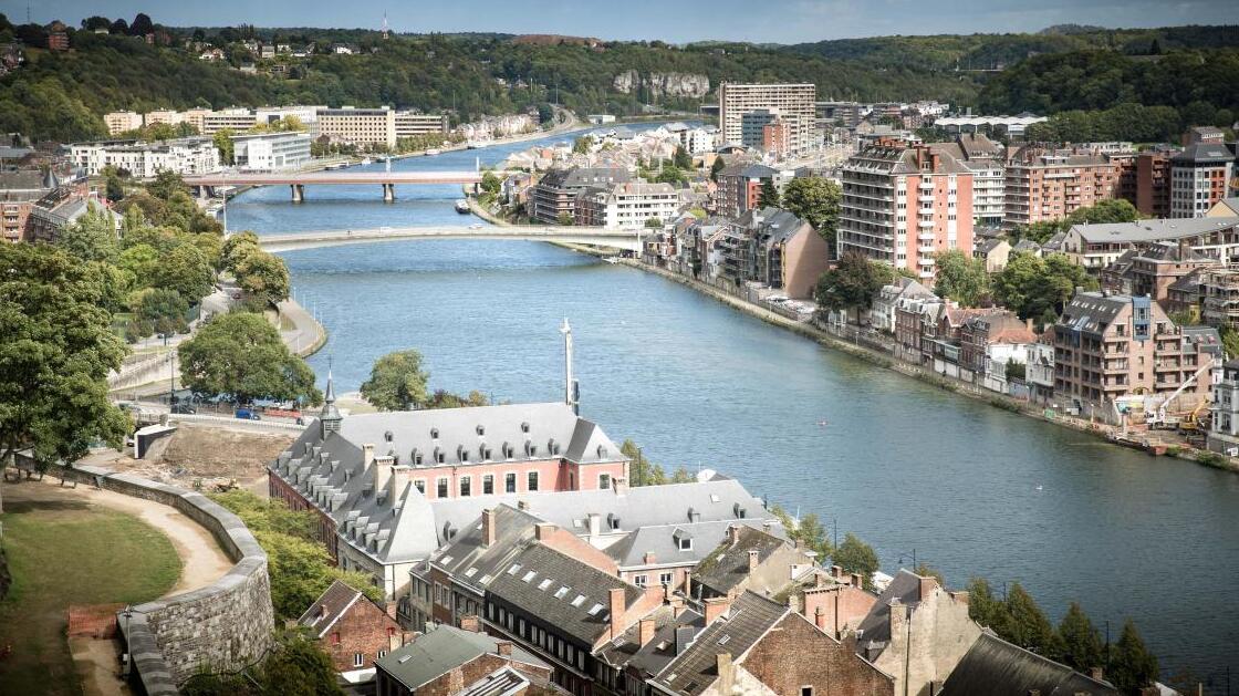 Namur,the capital of the Walloon Region — Namur
