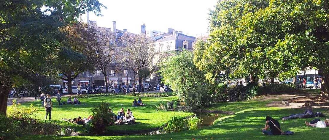 Place Gambetta in Bordeaux - Bordeaux | Secret World Trip Planner