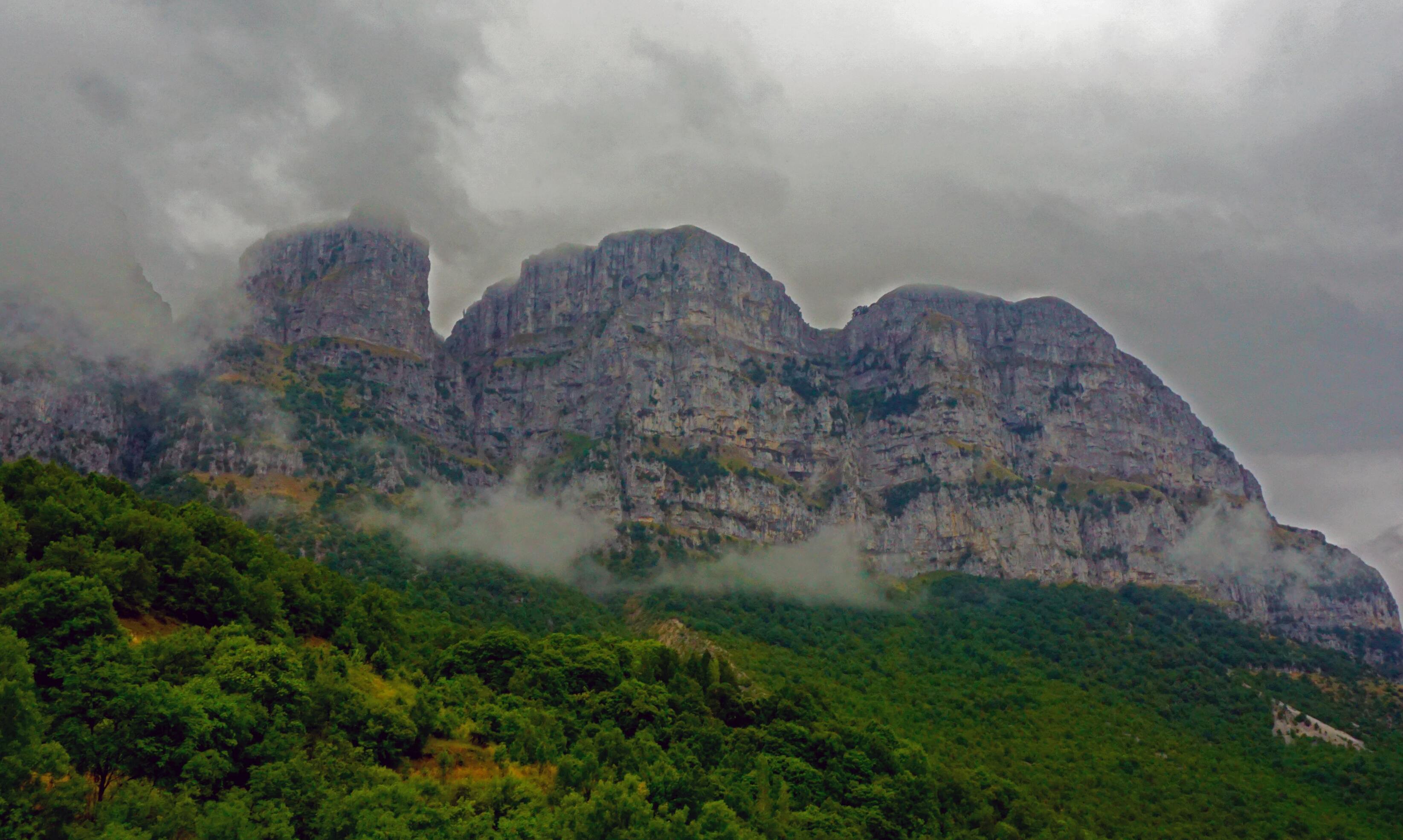 Peaks of Tymfi — Tinfea 440 10