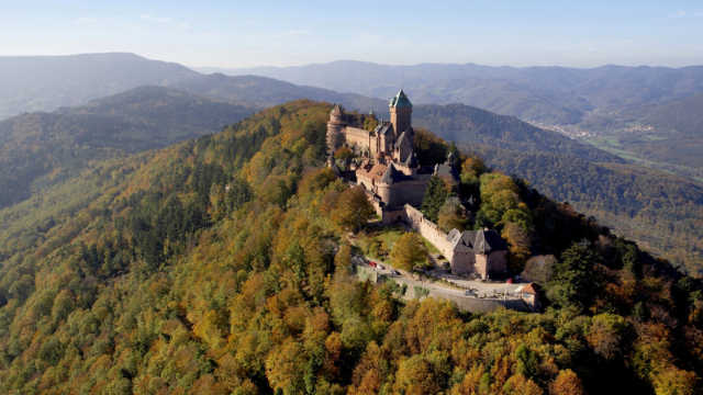 Castello di Haut-Königsbourg - Orschwiller | Secret World Trip Planner