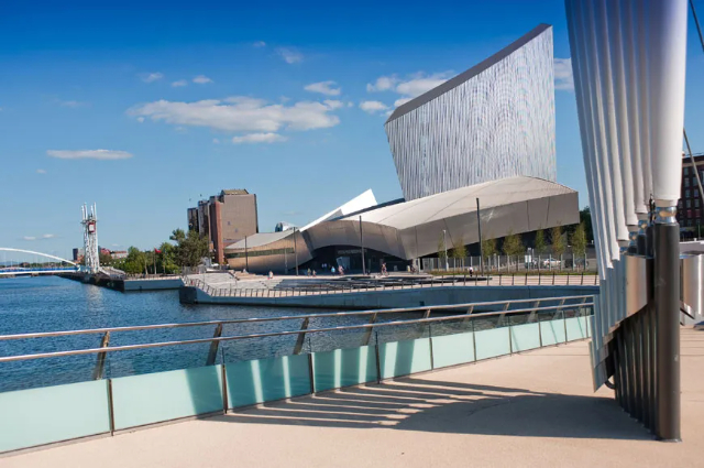 Imperial War Museum Nord - Stretford | Secret World Trip Planner
