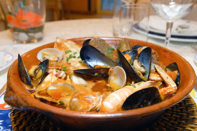 FISH BRODETTO ROMAGNOLA STYLE — Rimini