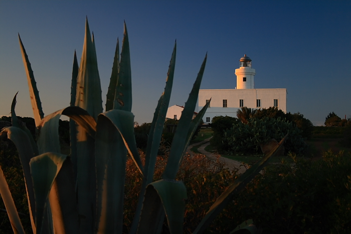 The Iron Cape Lighthouse — Capo Ferro