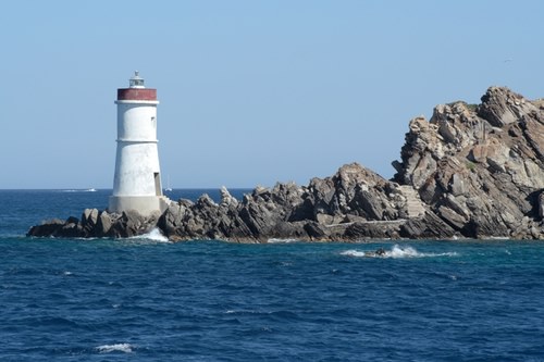 The Iron Cape Lighthouse - Capo Ferro | Secret World Trip Planner