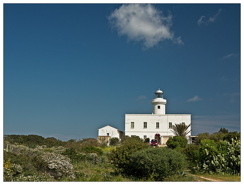 The Iron Cape Lighthouse - Capo Ferro | Secret World Trip Planner