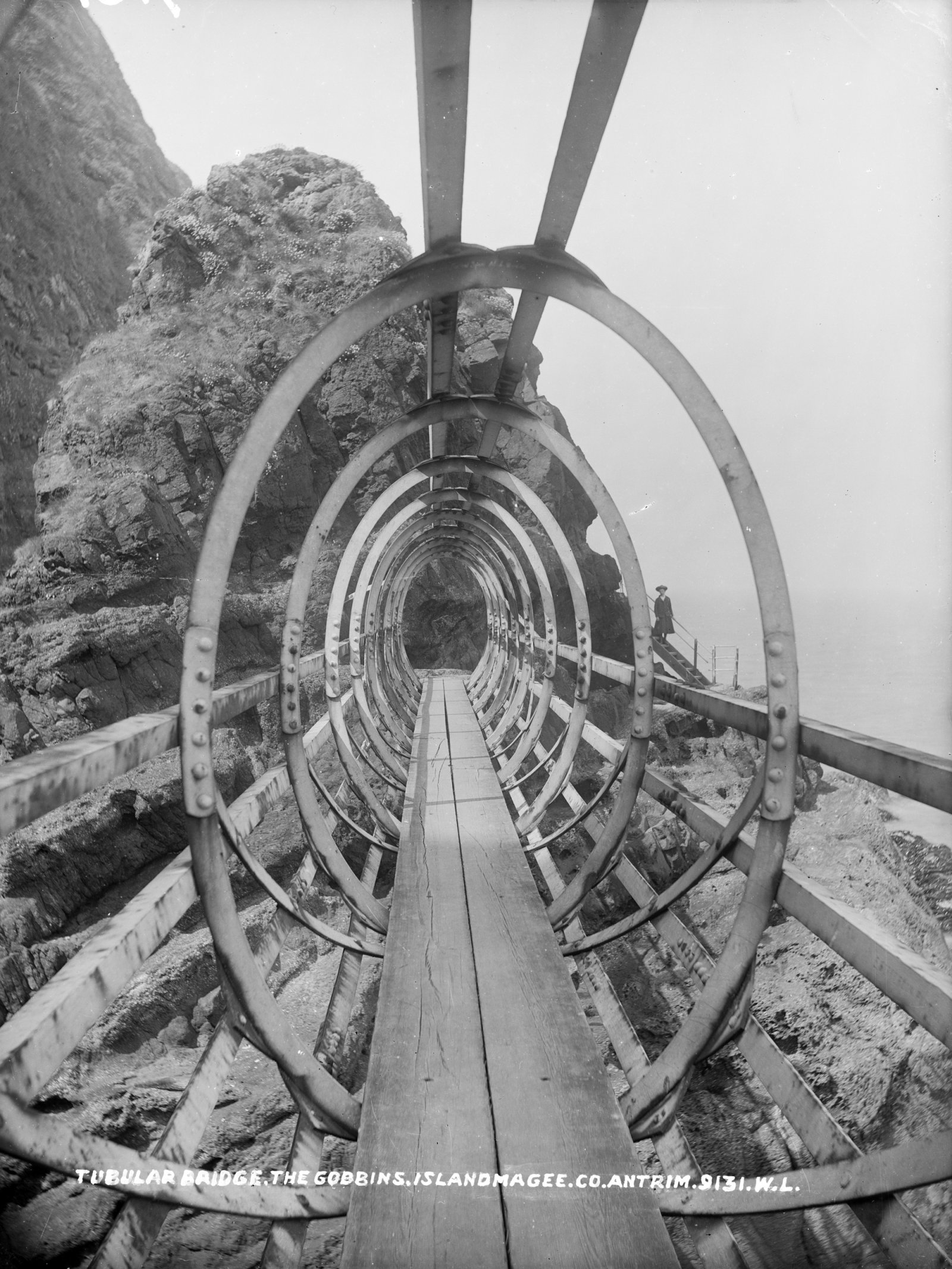 The Gobbins cliff path - Unnamed Road | Secret World Trip Planner