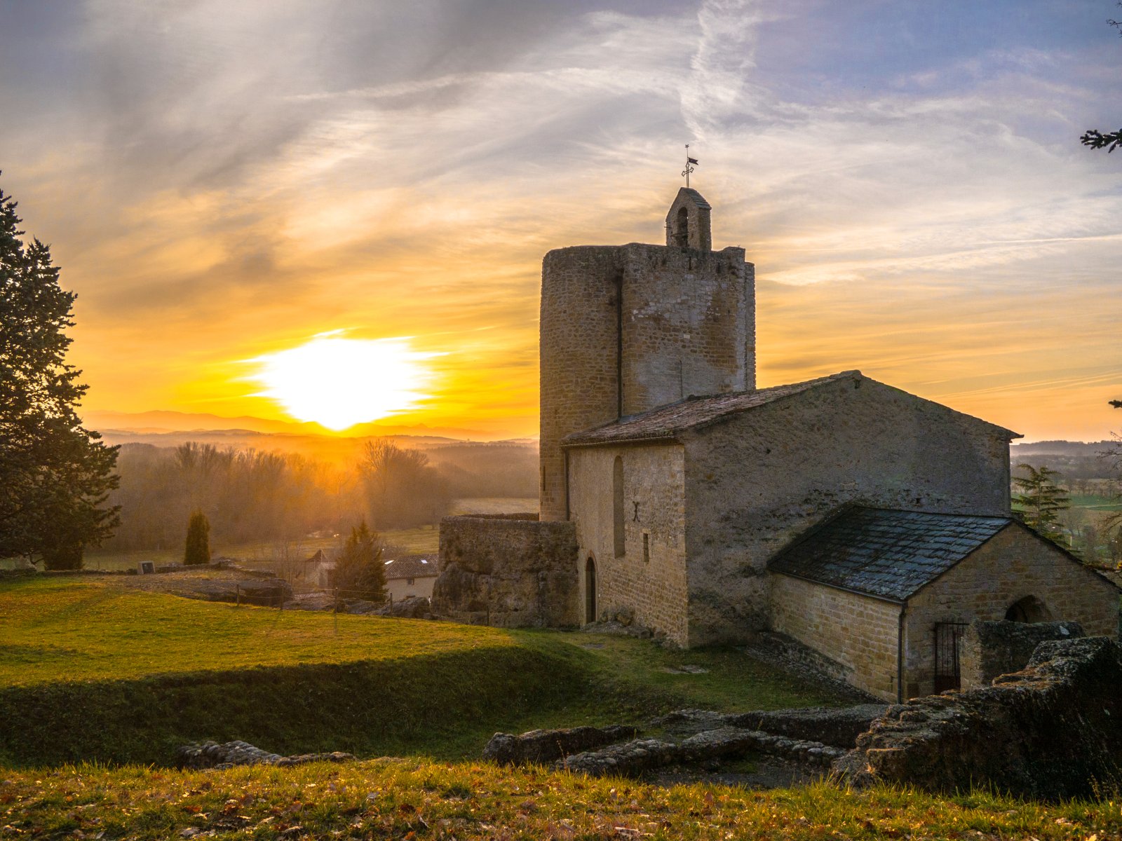 The Church of Notre-Dame in Vals - Vals-les-Bains | Secret World Trip Planner