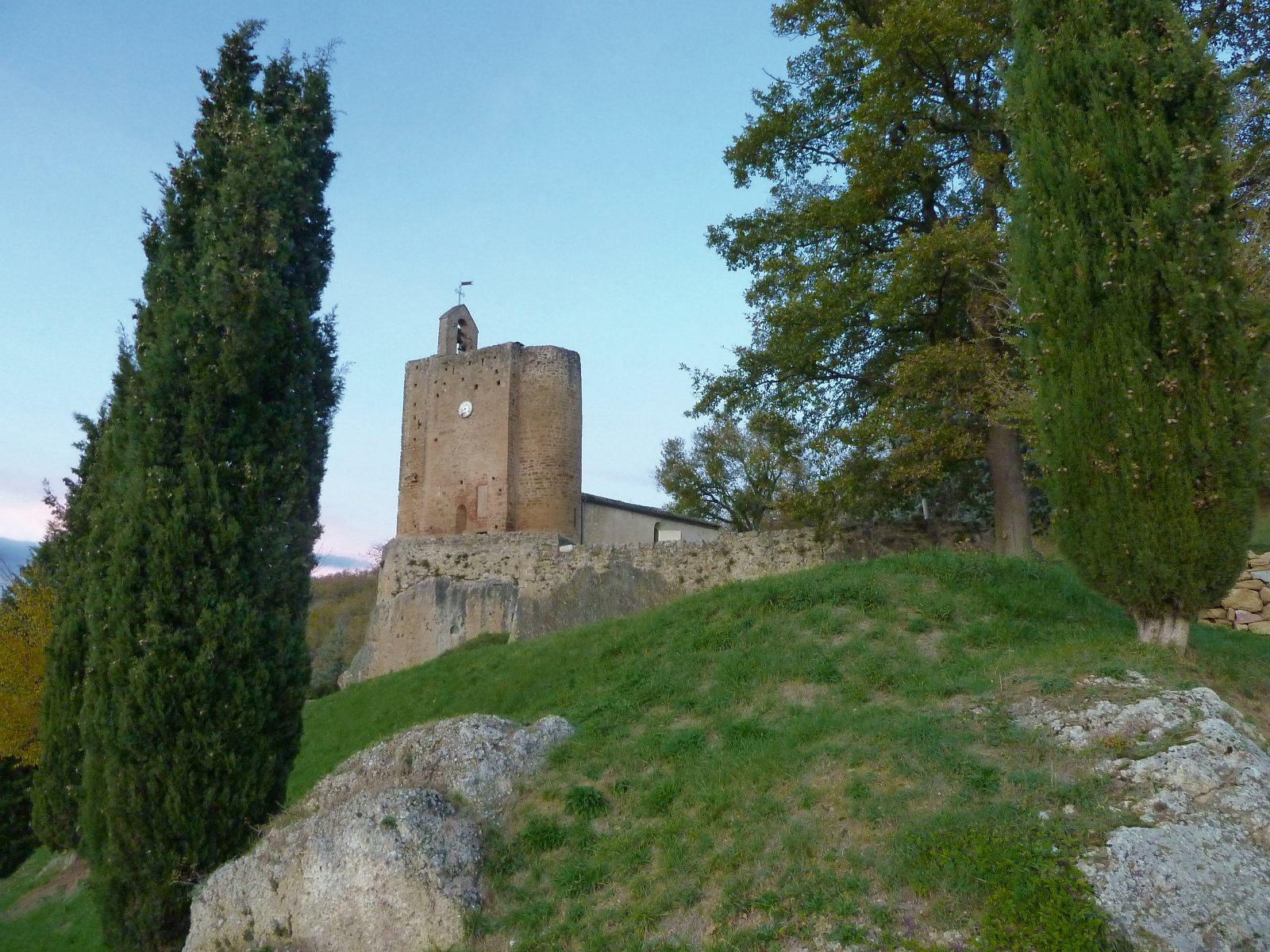 The Church of Notre-Dame in Vals - Vals-les-Bains | Secret World Trip Planner