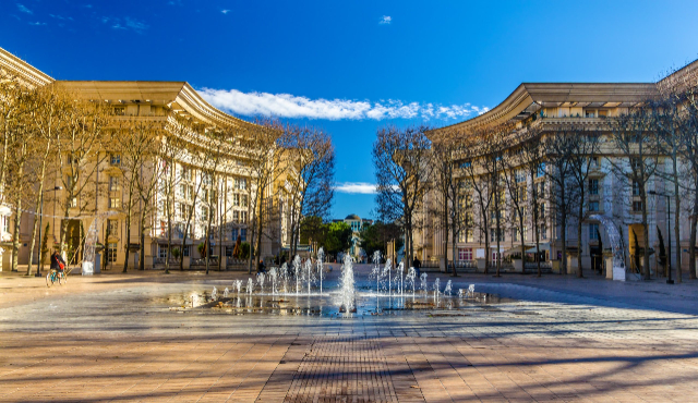 The Antigone District — Montpellier