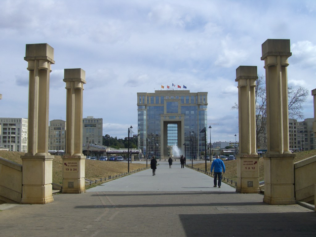 The Antigone District - Montpellier | Secret World Trip Planner