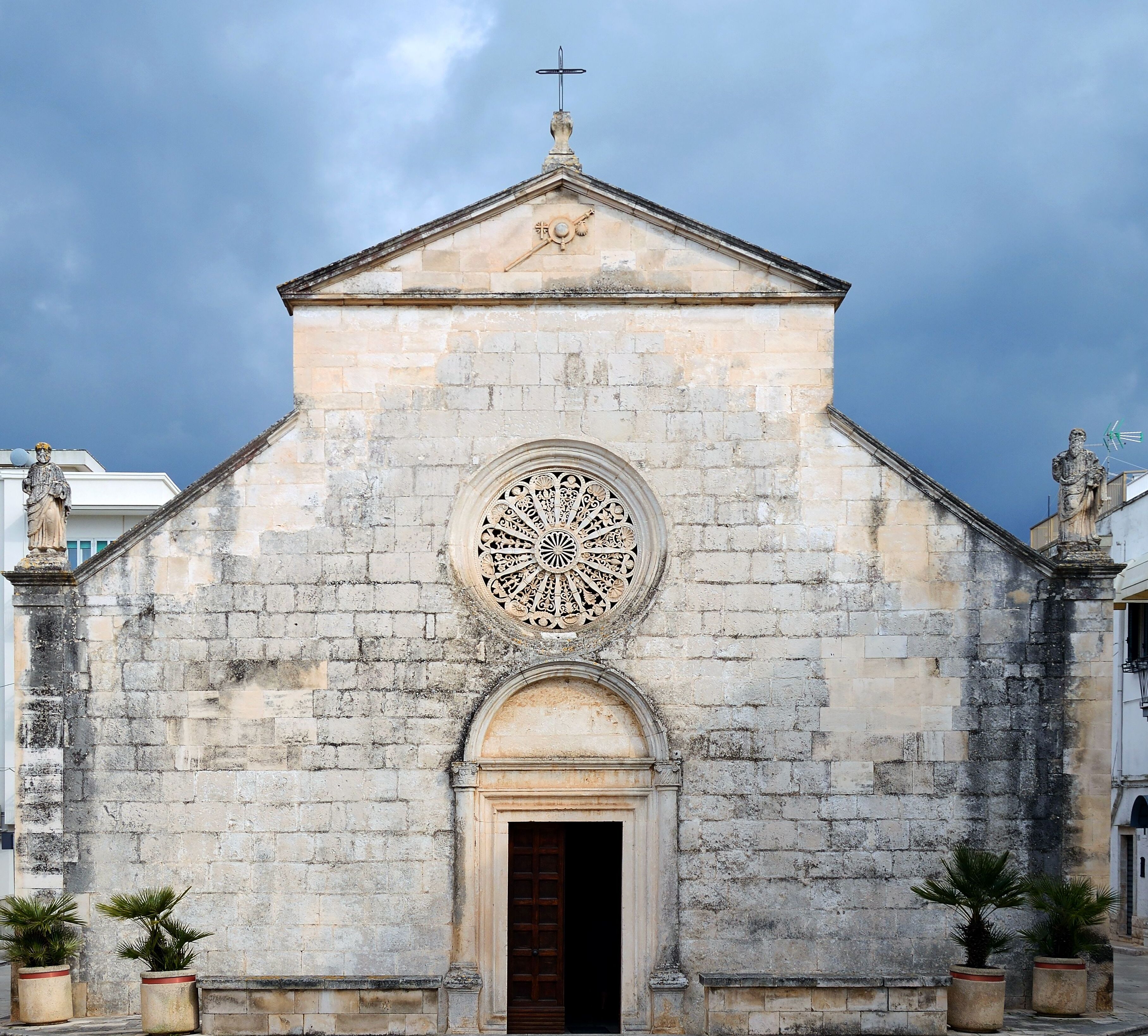 Església de la Madonna della greca, la més antiga de Locorotondo - Locorotondo | Secret World Trip Planner