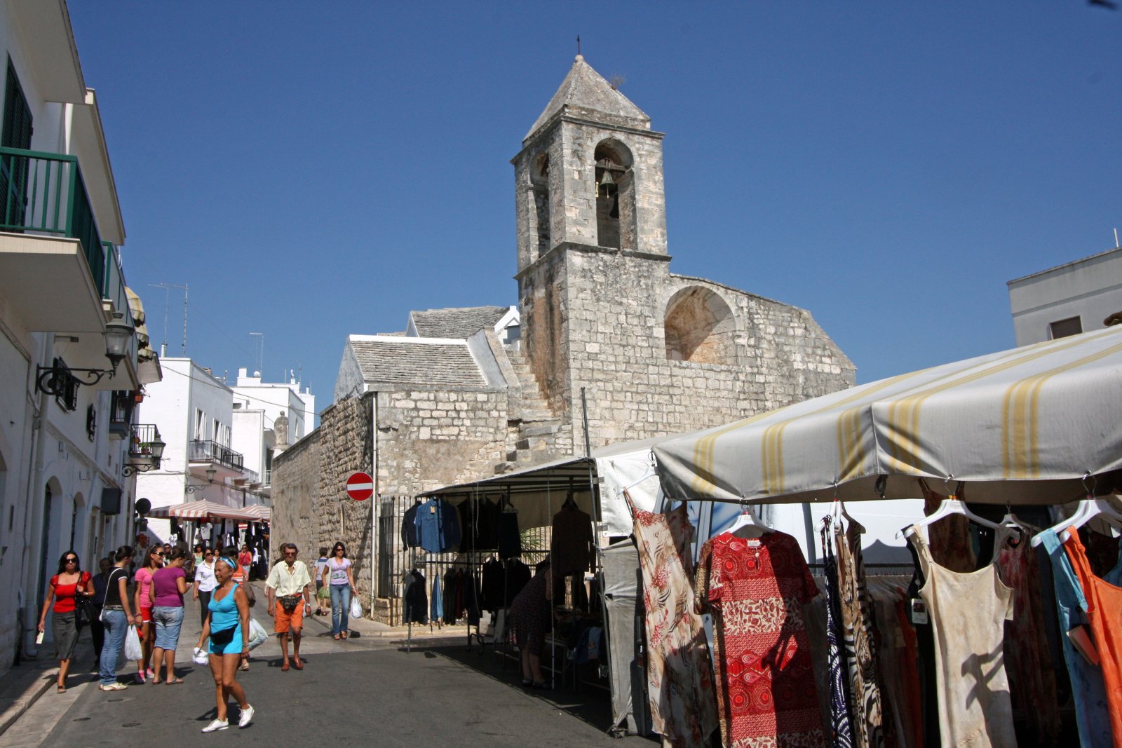 Església de la Madonna della greca, la més antiga de Locorotondo - Locorotondo | Secret World Trip Planner