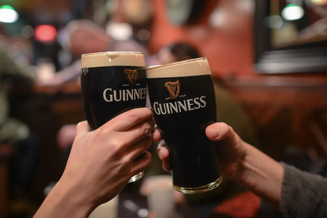  Birra Guinness — Dublino