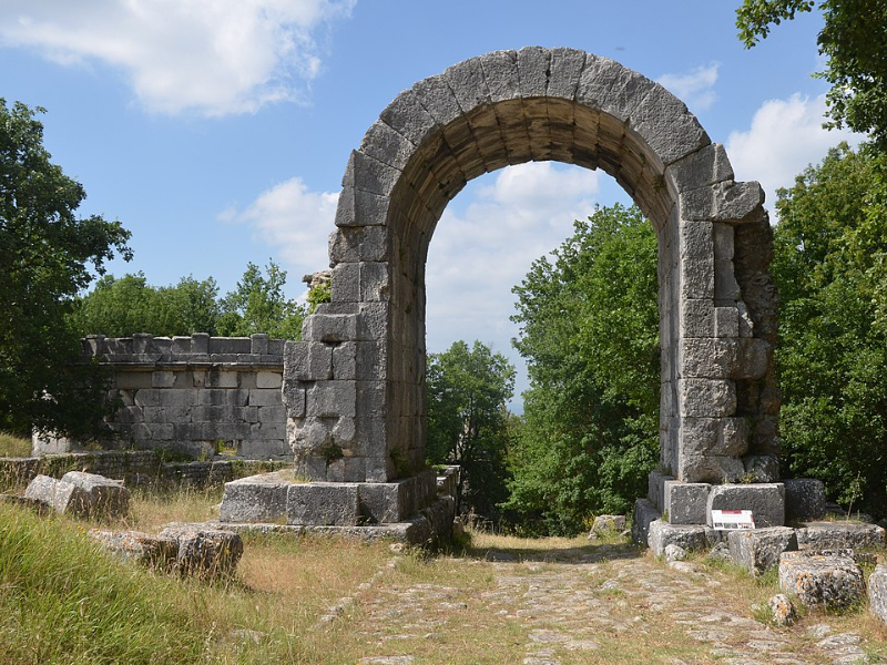 Sito archeologico di Carsulae — Ussel