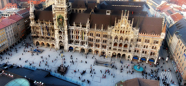 મ્યુનિકનું હૃદય મેરીએનપ્લાટ્ઝ - München | Secret World Trip Planner