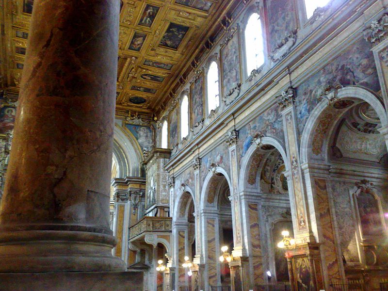 Monumental Complex of Santa Maria la Nova — Napoli
