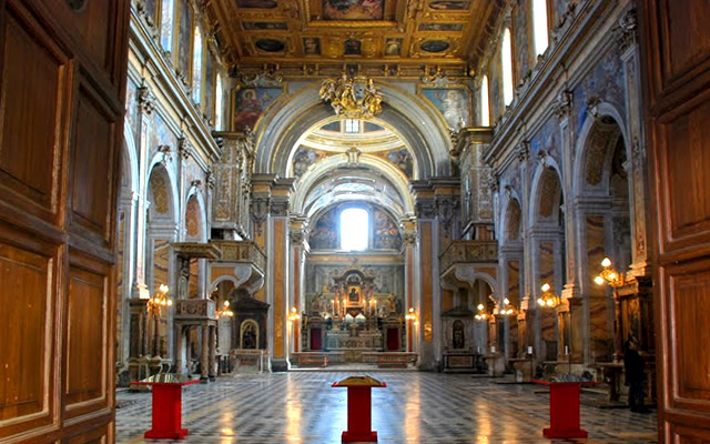 Monumental Complex of Santa Maria la Nova - Napoli | Secret World Trip Planner