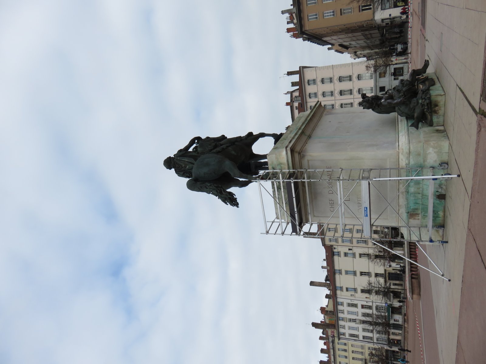 Place Bellecour, the heart of Lyon - Lyon | Secret World Trip Planner