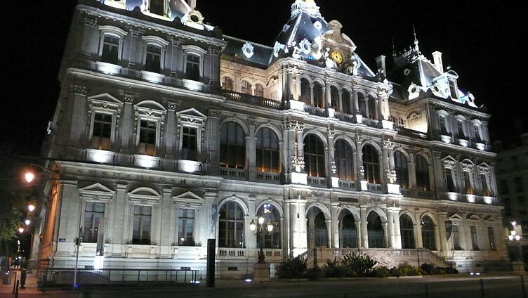 Lyon:Palais de la Bourse — Lyon