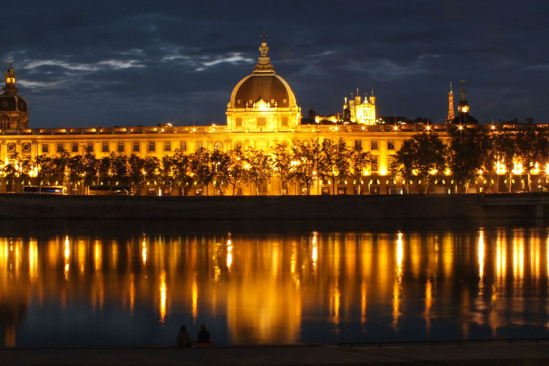 The Hotel-Dieu di Lione — Lyon