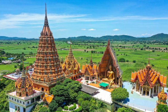 Wat Tham Suea — Tambon Krabi Noi