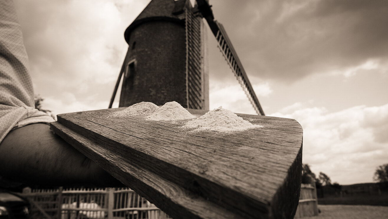 Tromcourt windmill — Couvin