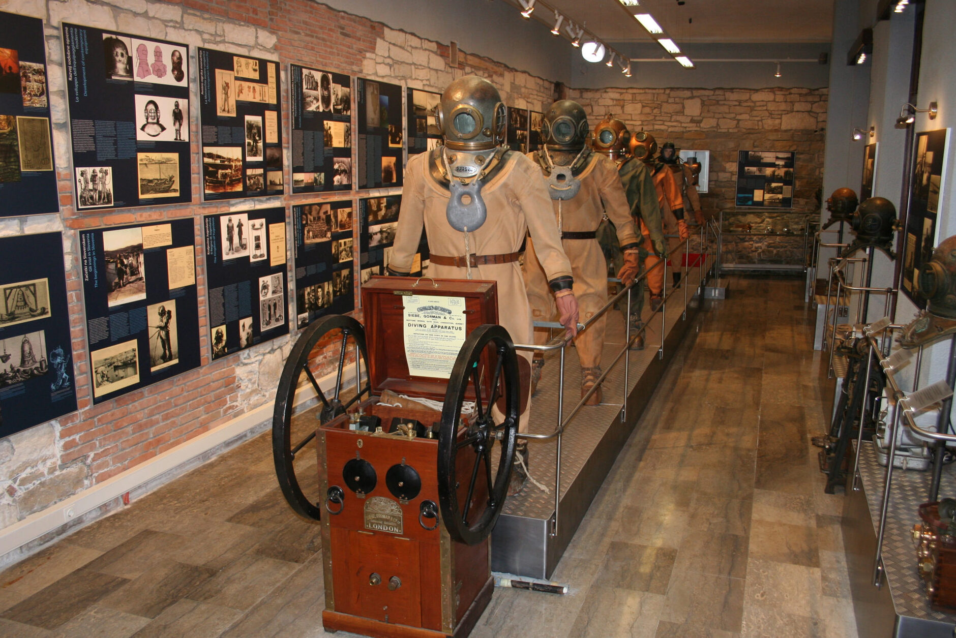 Piran: Museum of Underwater Activities — Župančičeva ulica 24