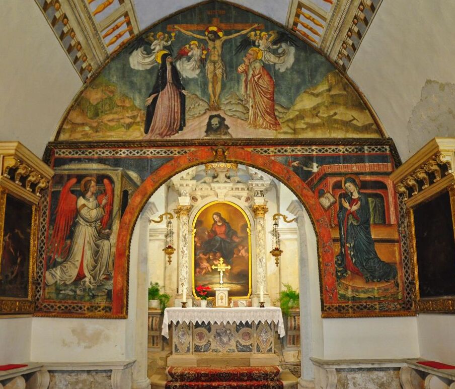 The small fifteenth-century church was built as a private chapel for a renaissance — 6330