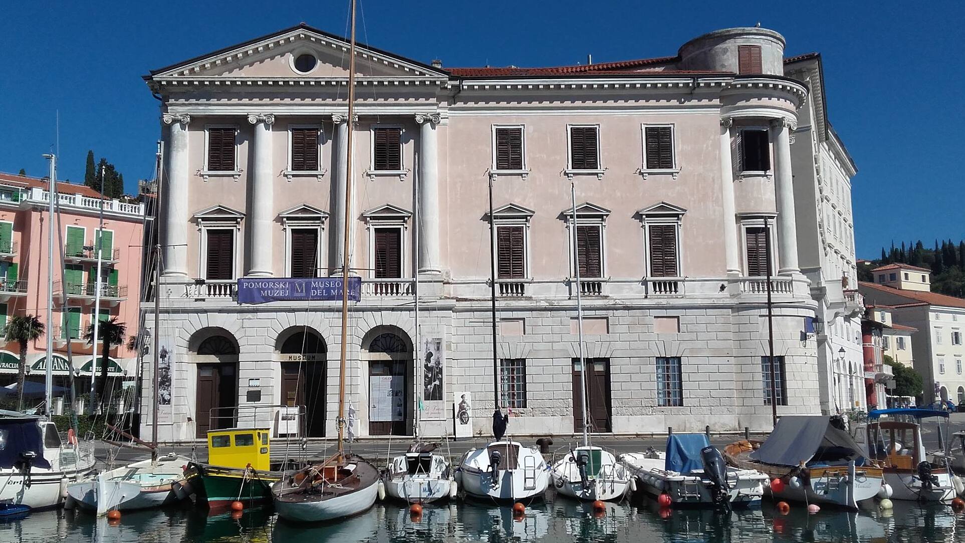 The Maritime Museum in Piran — Cankarjevo nabrežje 3