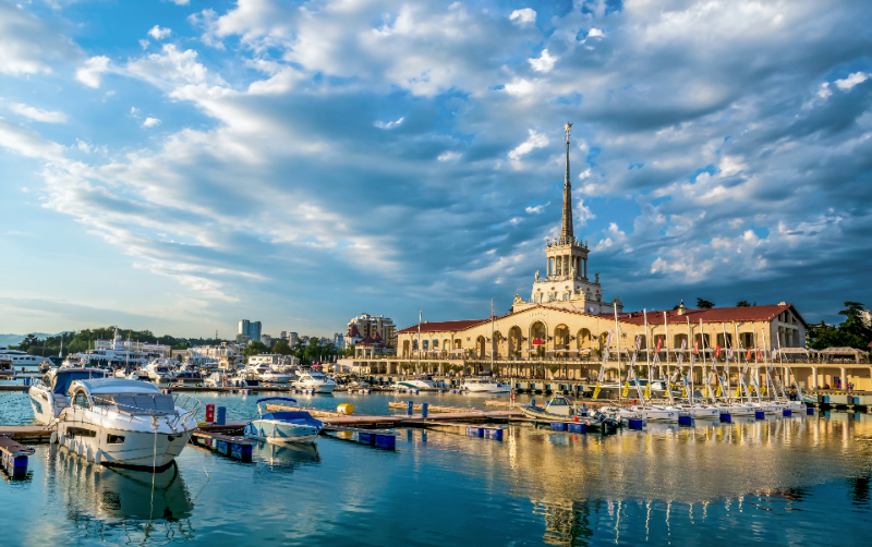 Sotschi, die Perle des Schwarzen Meeres - Soči | Secret World Trip Planner