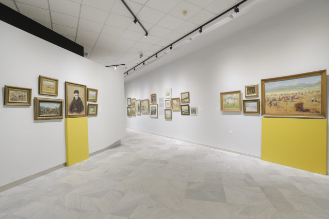 Galleria d'arte comunale di Larissa Museo G.I. Katsigras — Larisa