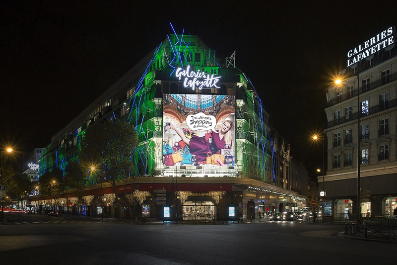 Galeries Lafayette, Paris - Paris | Secret World Trip Planner