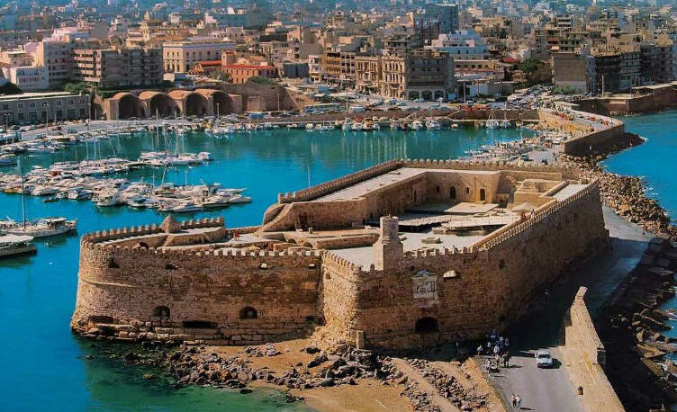 Heraklion, Geschichte und Modernität auf Kreta — Herakleio