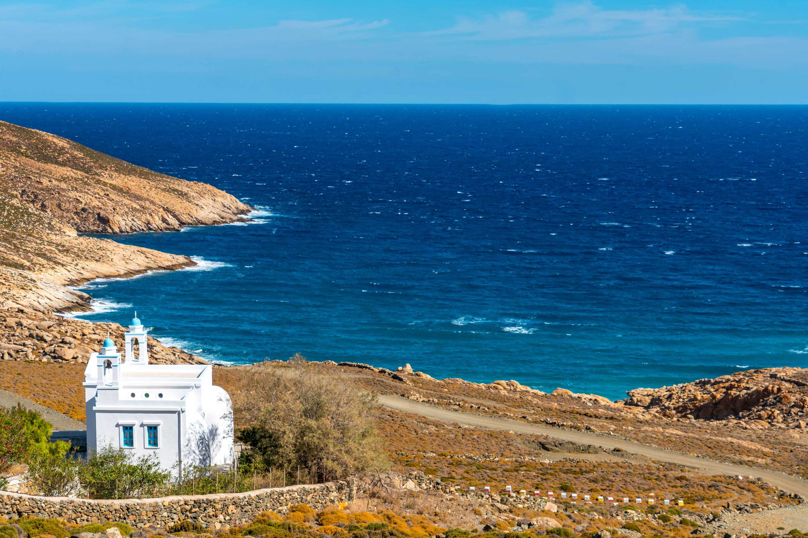 Tisno, the Aegean muse — Tinos