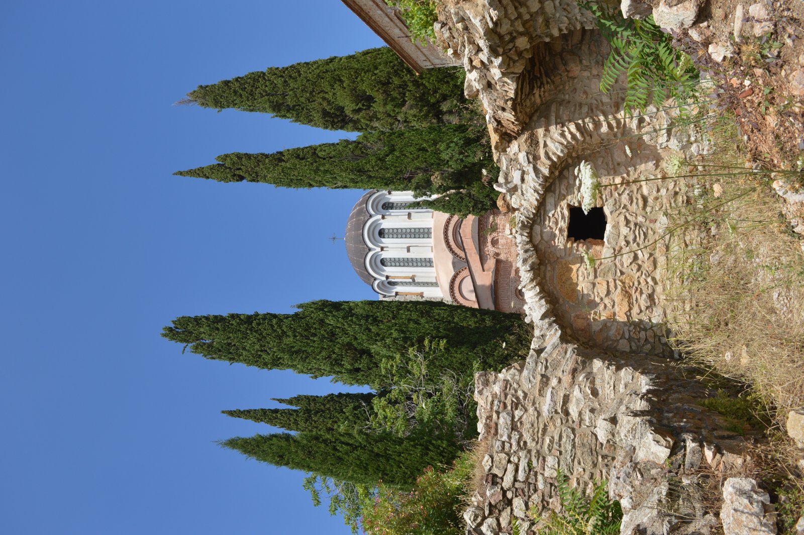 Chios:das Kloster von Nea Moni - Monastero di Nea Moni | Secret World Trip Planner
