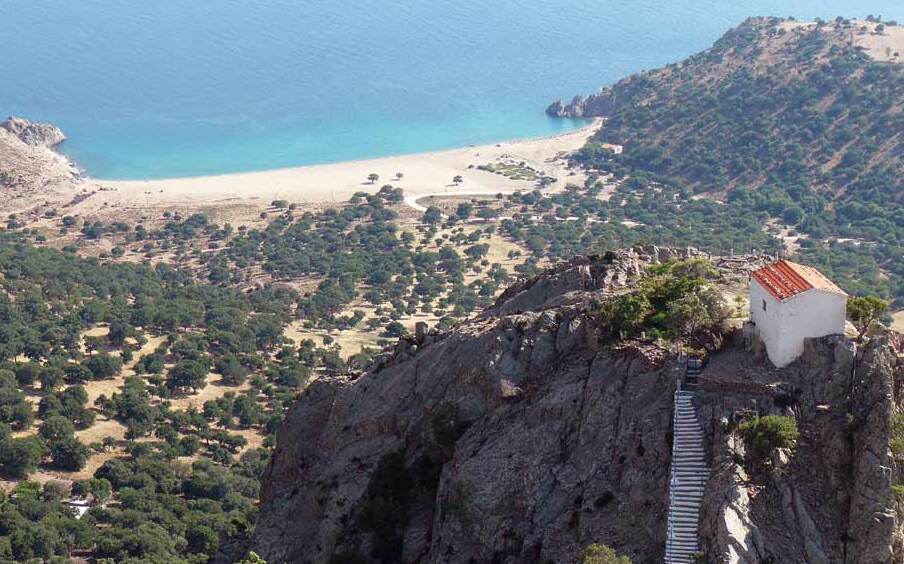 Insel Samothraki — Samotracia 680 02