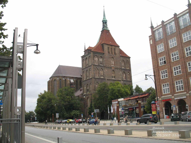 Kirche St. Marien - Rostock | Secret World Trip Planner