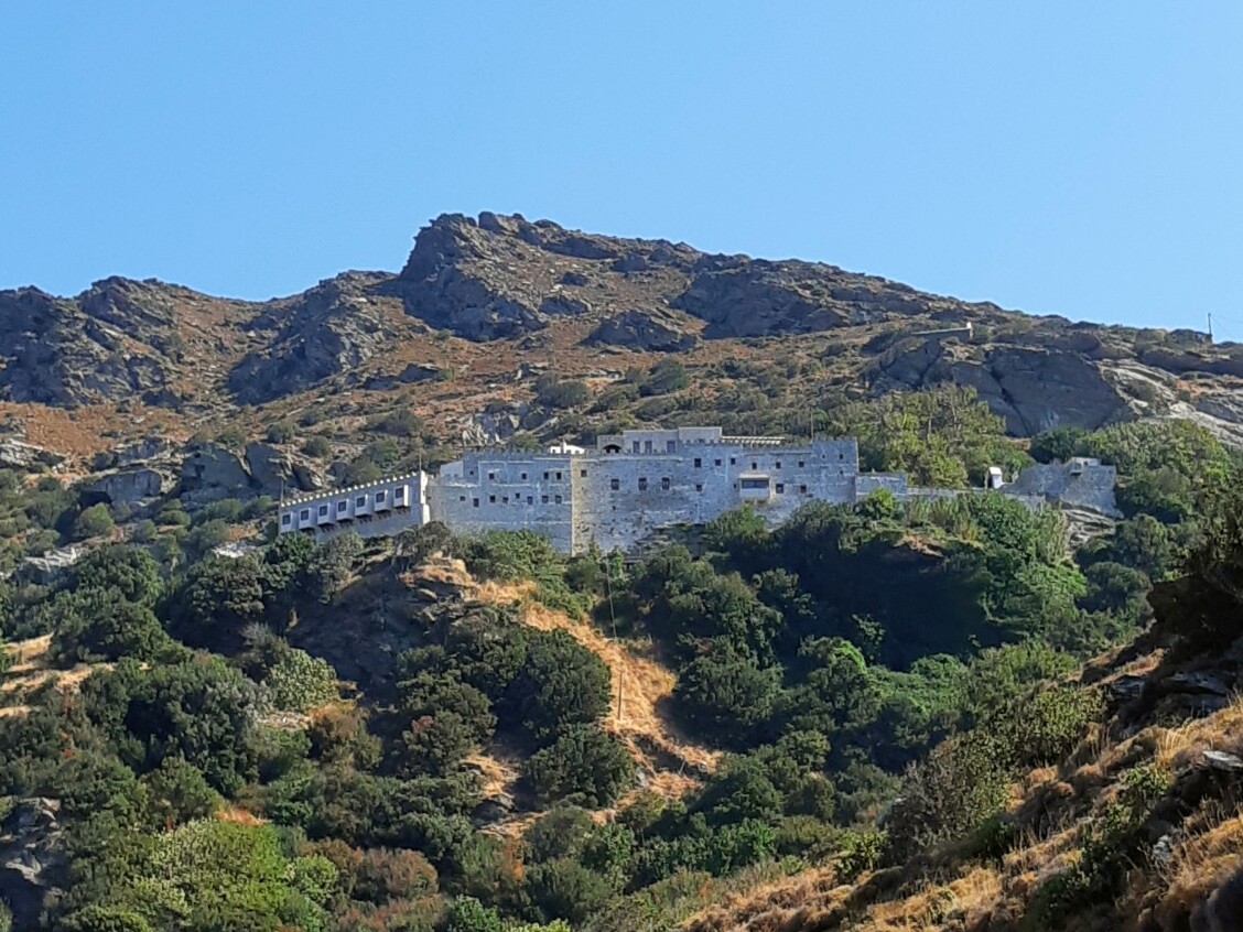 Das Panachrantou-Kloster — Moni Panachrantou