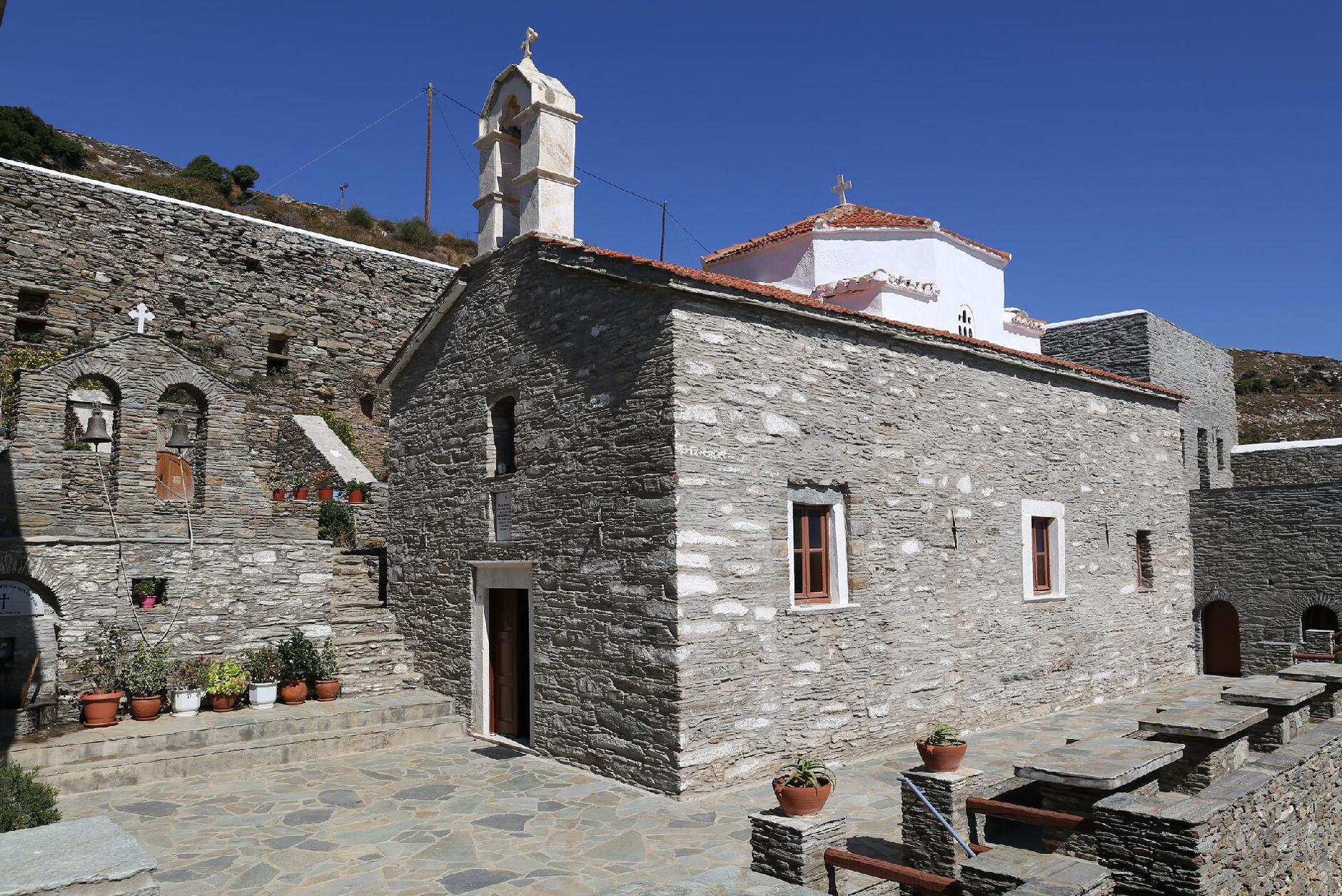 The Holy Monastery of Saint Irene — Apikia