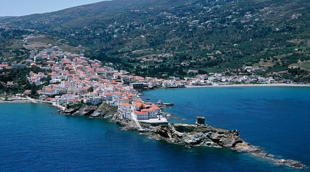Chora, the heart of Andros in the Cyclades — Chora Andros