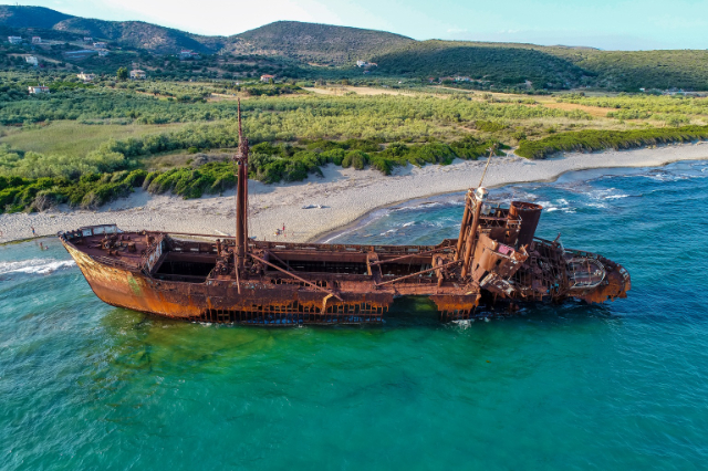 Naufragio di Dimitrios — Βαλτάκι