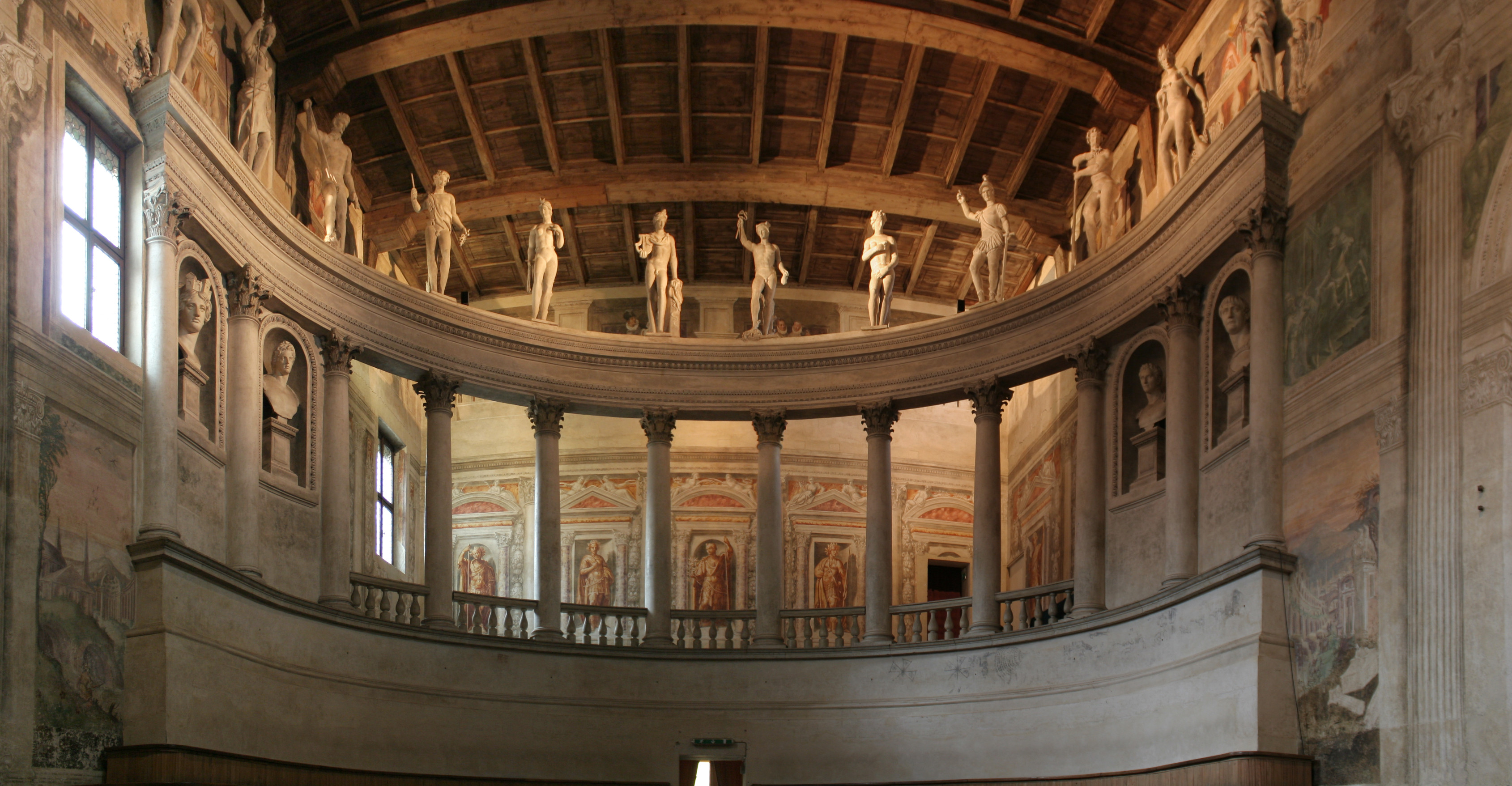 Teatri antik - Sabbioneta | Secret World Trip Planner