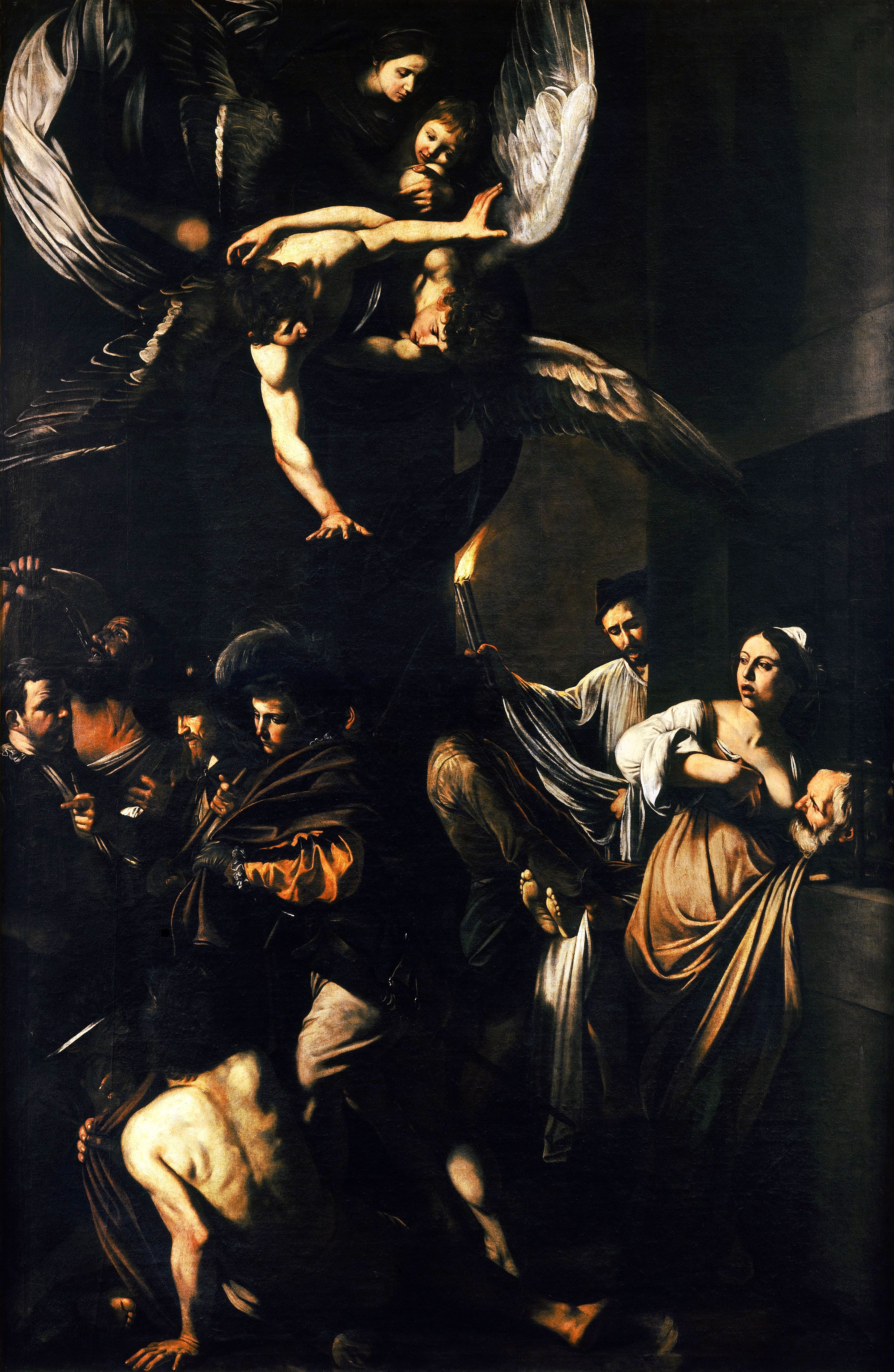 The Seven Works of Mercy — Napoli