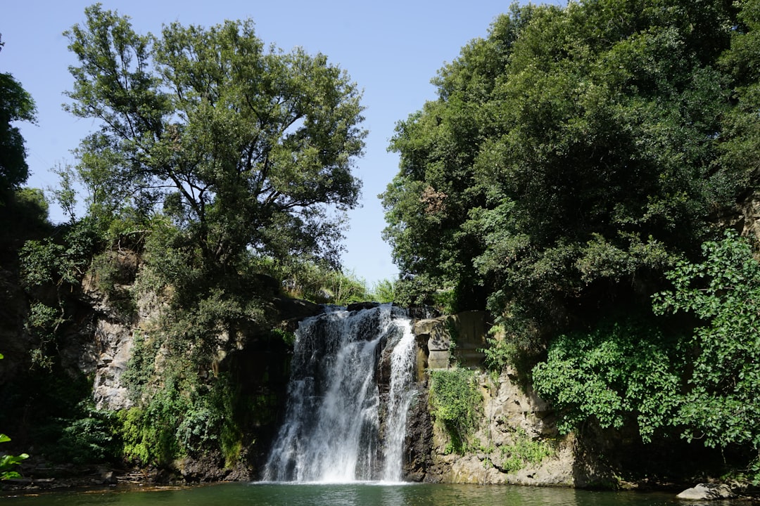 Parádeisos Wasserfälle - Paradisos | Secret World Trip Planner
