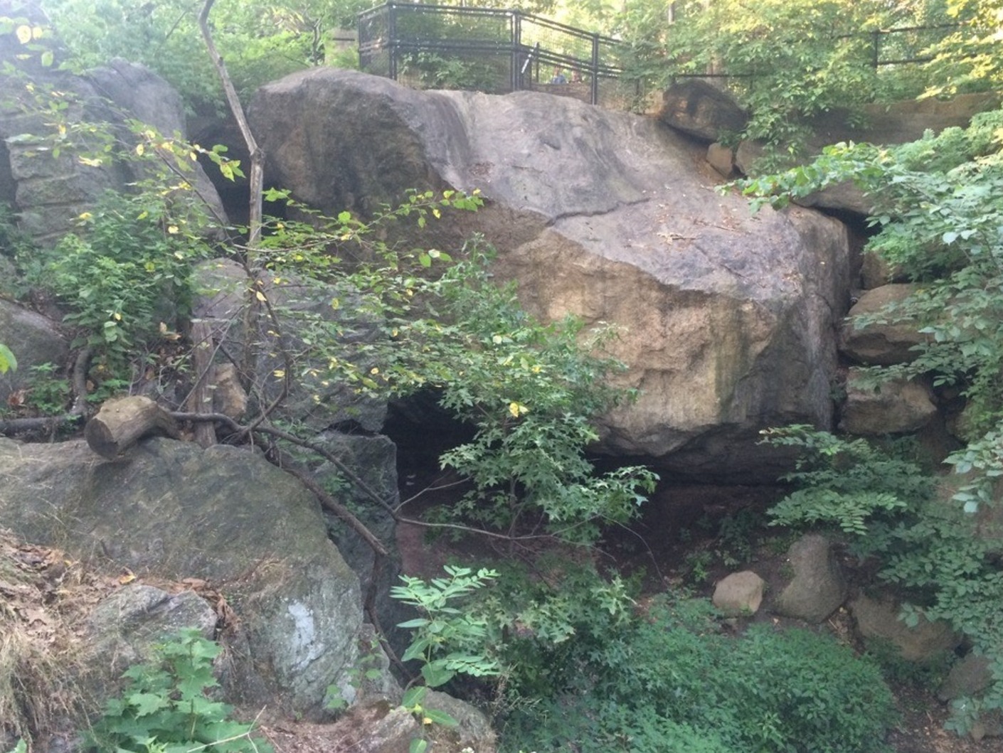 Ramble Cave, the secret cave of Central Park - New York | Secret World Trip Planner